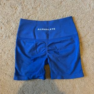 Alphalete Amplify 4.5” Shorts - Sapphire